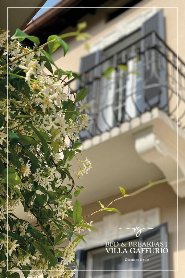 Villa Gaffurio Bergamo Ngoại thất bức ảnh