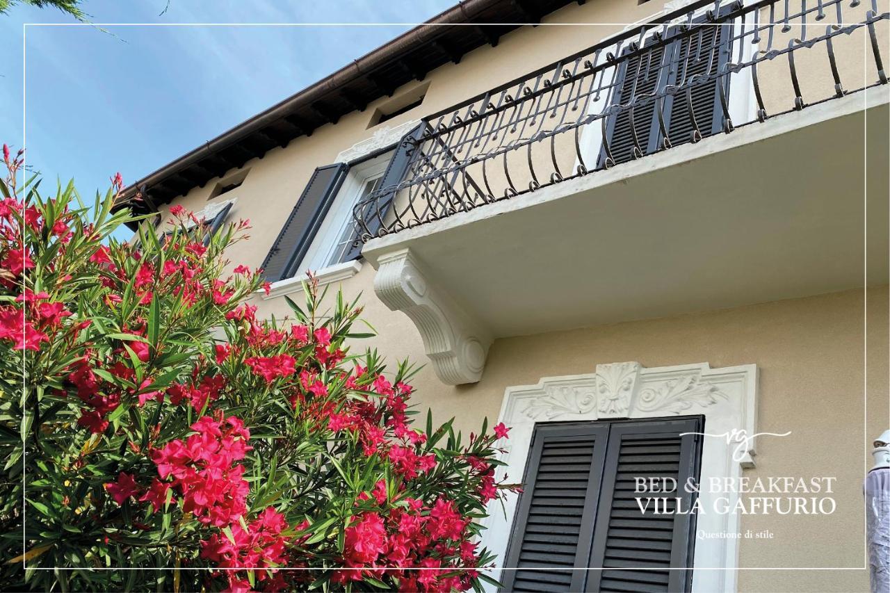 Villa Gaffurio Bergamo Ngoại thất bức ảnh
