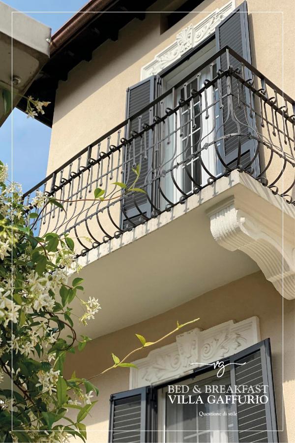 Villa Gaffurio Bergamo Ngoại thất bức ảnh