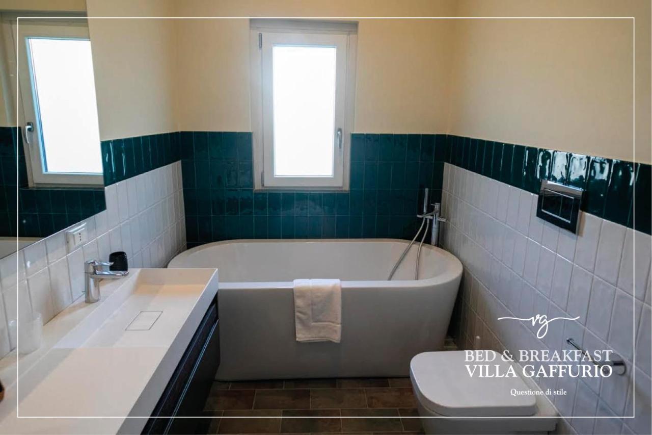 Villa Gaffurio Bergamo Ngoại thất bức ảnh