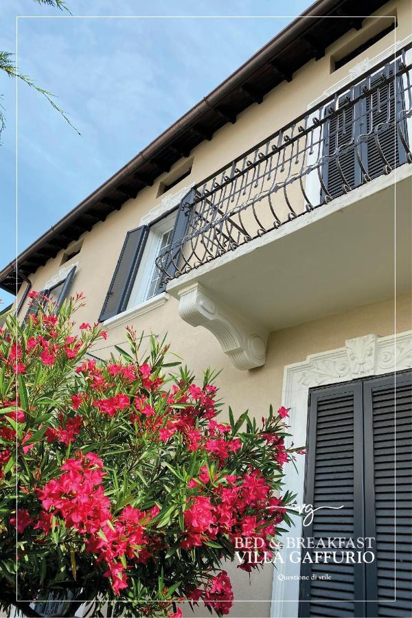 Villa Gaffurio Bergamo Ngoại thất bức ảnh